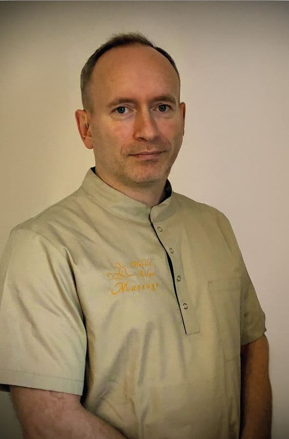Björn Gustke, Wellnessmasseur aus Biesenthal